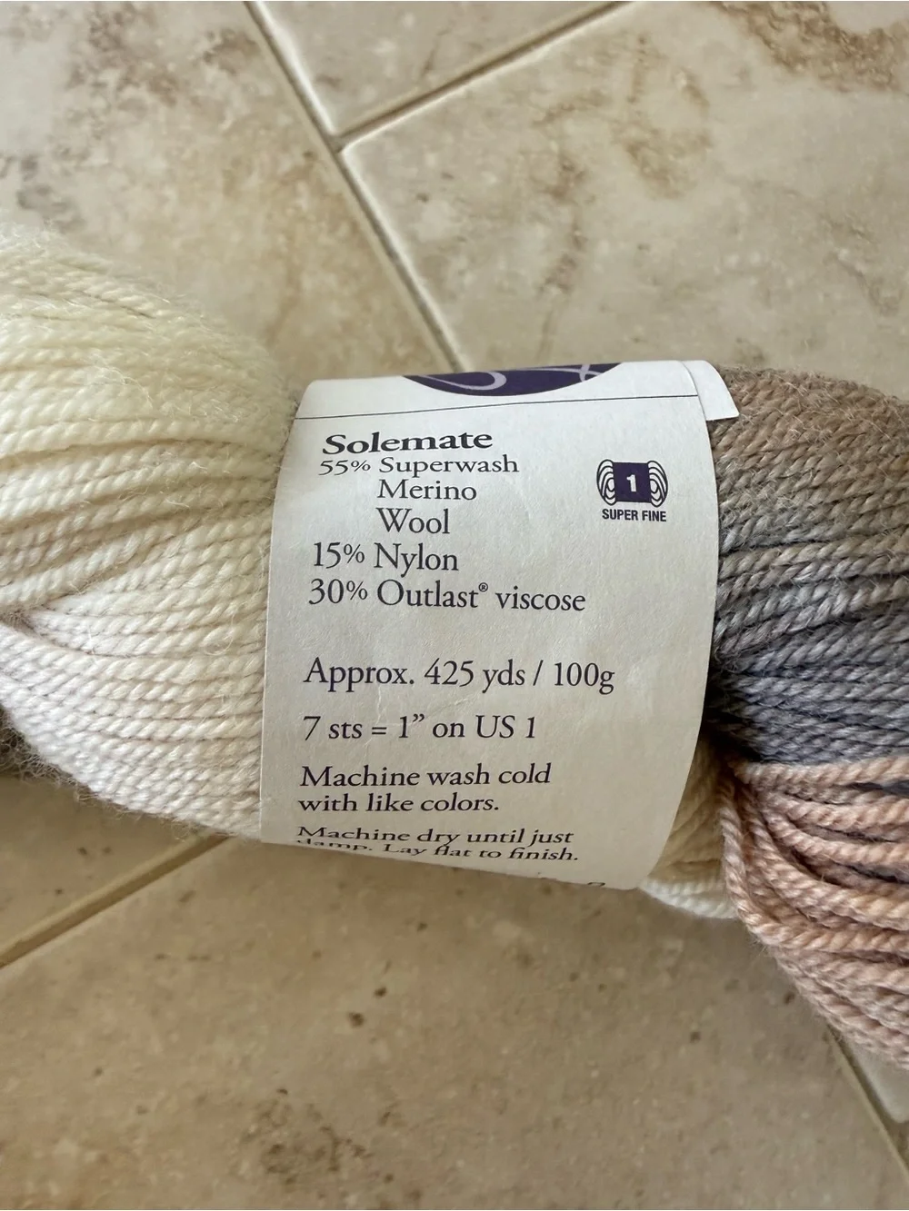 Lorna's Laces Hand-Dyed Yarn - Neutral Gradient (Aslan)